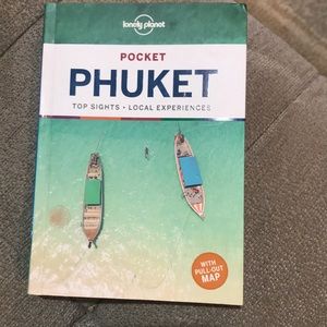Lonely planet pocket Phuket - travel book